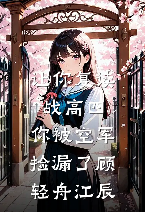 让你复读战高四，你被空军捡漏了顾轻舟江辰