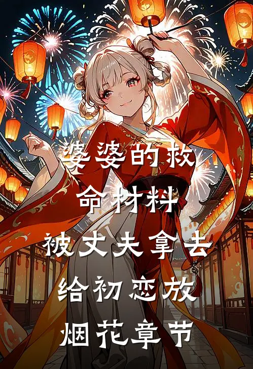 婆婆的救命材料，被丈夫拿去给初恋放烟花章节