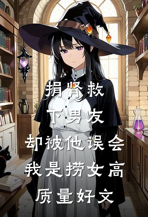 捐肾救下男友，却被他误会我是捞女高质量好文