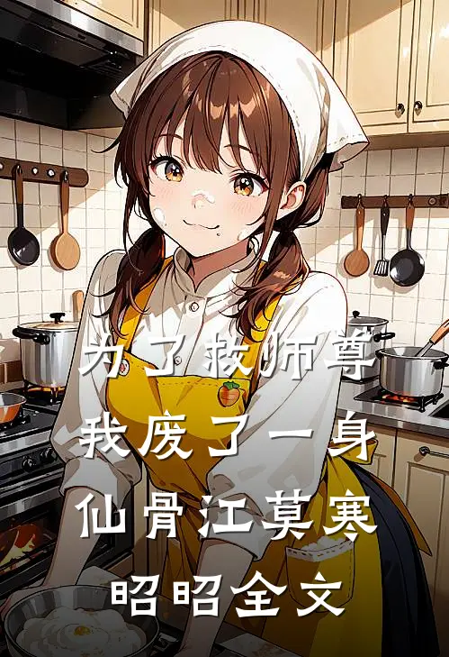 为了救师尊，我废了一身仙骨江莫寒昭昭全文