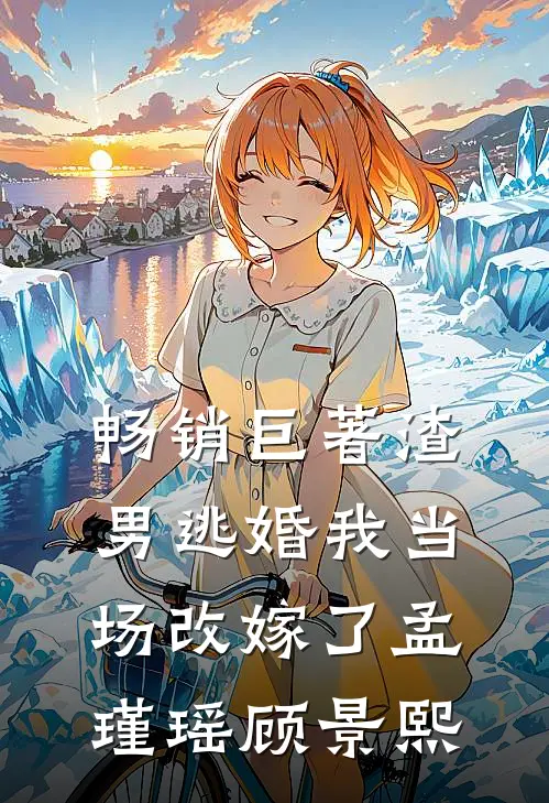 畅销巨著渣男逃婚我当场改嫁了孟瑾瑶顾景熙