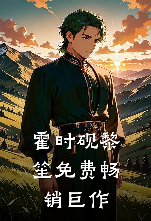 霍时砚黎笙免费畅销巨作