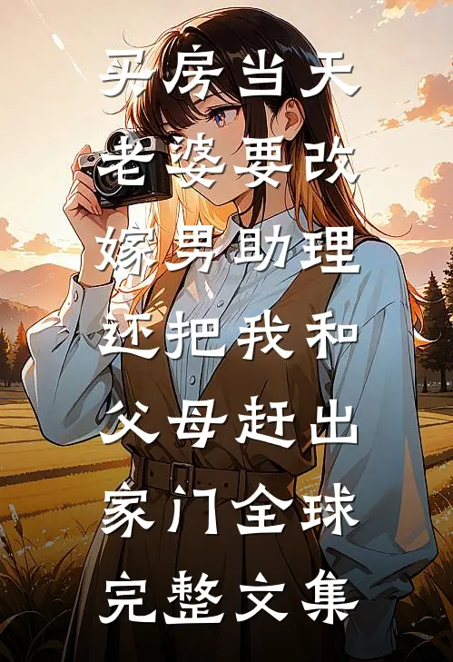 买房当天，老婆要改嫁男助理，还把我和父母赶出家门全球完整文集