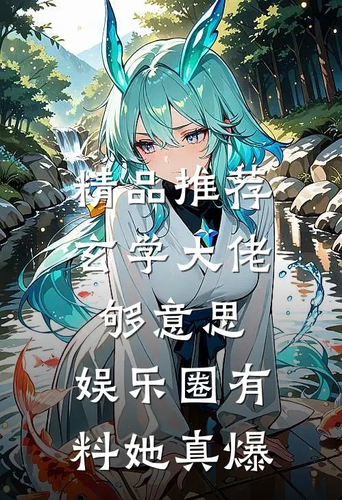 精品推荐玄学大佬够意思，娱乐圈有料她真爆