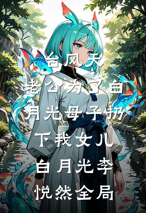 台风天，老公为了白月光母子扔下我女儿白月光李悦然全局