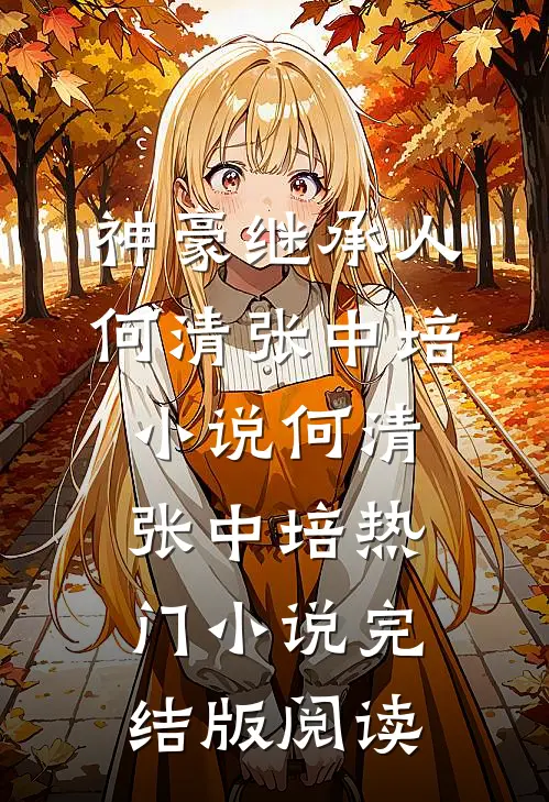 神豪继承人何清张中培小说何清张中培热门小说完结版阅读