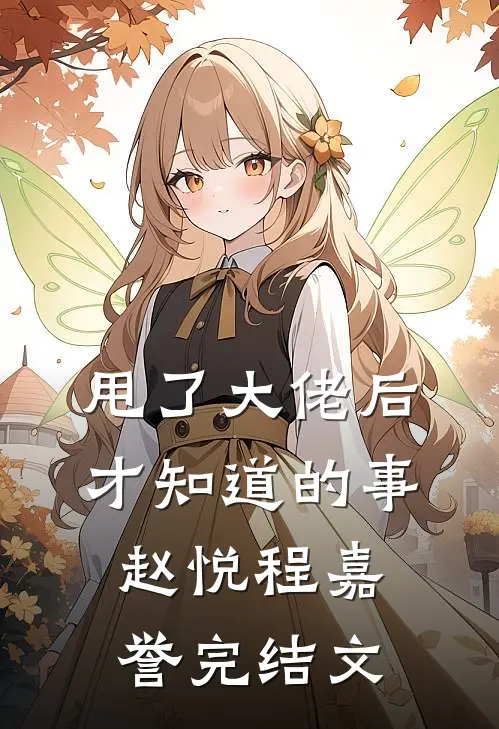 甩了大佬后才知道的事赵悦程嘉誉完结文