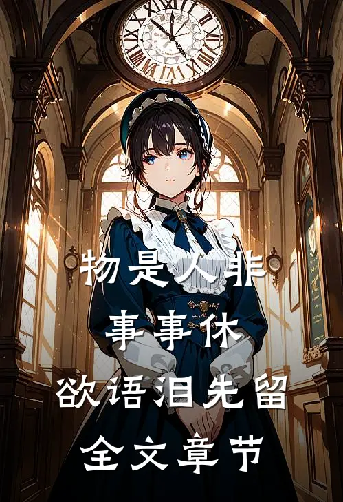 物是人非事事休，欲语泪先留全文章节