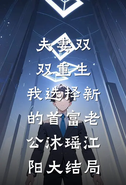 夫妻双双重生，我选择新的首富老公沐瑶江阳大结局