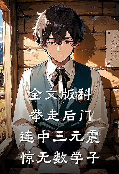 全文版科举走后门，连中三元震惊无数学子