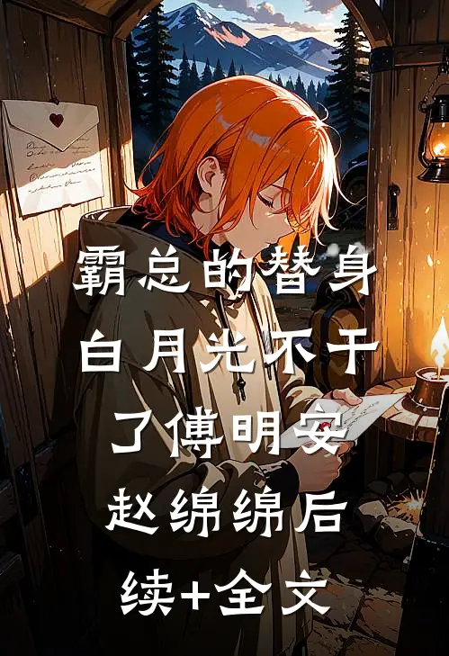 霸总的替身白月光不干了傅明安赵绵绵后续+全文