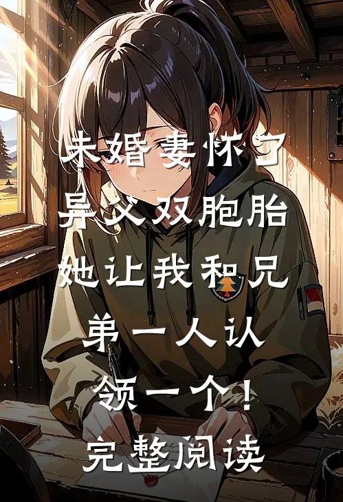 未婚妻怀了异父双胞胎，她让我和兄弟一人认领一个！完整阅读