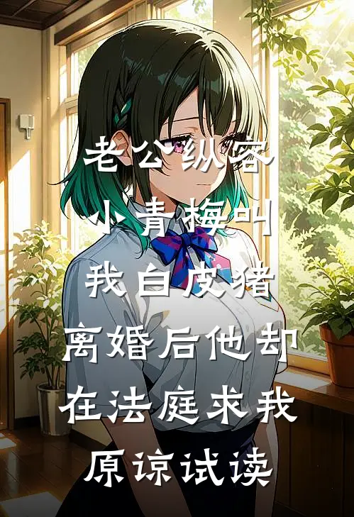 老公纵容小青梅叫我白皮猪，离婚后他却在法庭求我原谅试读