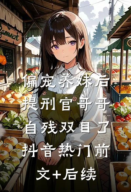 偏宠养妹后，提刑官哥哥自残双目了抖音热门前文+后续