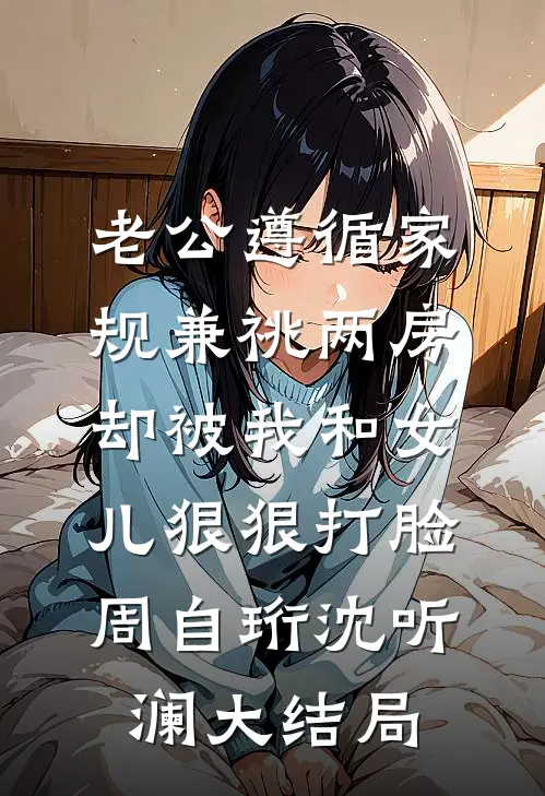 老公遵循家规兼祧两房，却被我和女儿狠狠打脸周自珩沈听澜大结局