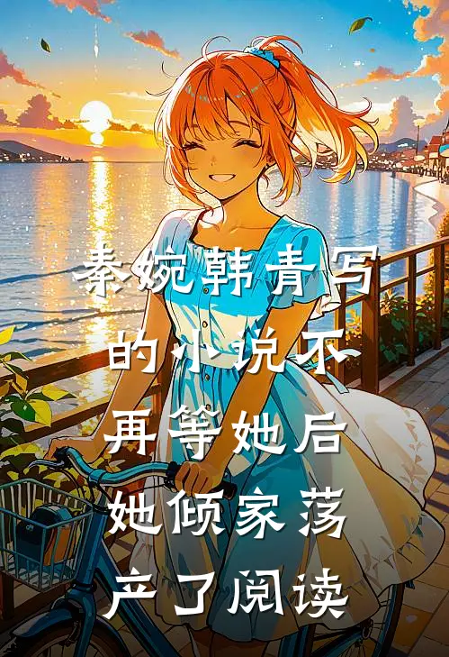 秦婉韩青写的小说不再等她后，她倾家荡产了阅读