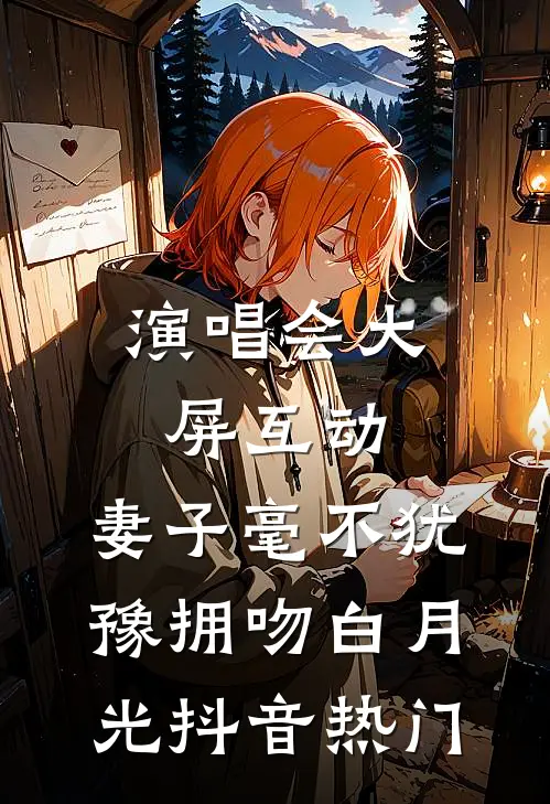 演唱会大屏互动，妻子毫不犹豫拥吻白月光抖音热门