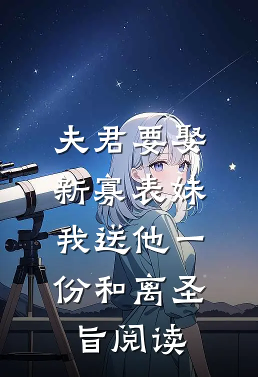 夫君要娶新寡表妹，我送他一份和离圣旨阅读