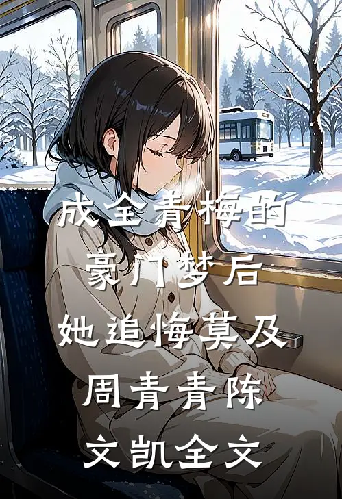 成全青梅的豪门梦后，她追悔莫及周青青陈文凯全文