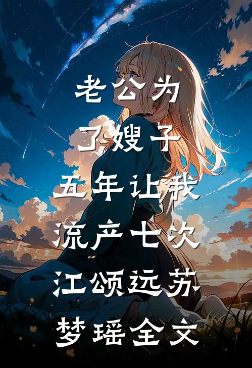 老公为了嫂子，五年让我流产七次江颂远苏梦瑶全文
