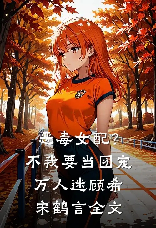恶毒女配？不，我要当团宠万人迷顾希宋鹤言全文