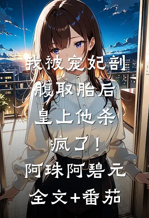 我被宠妃剖腹取胎后，皇上他杀疯了！阿珠阿碧元全文+番茄