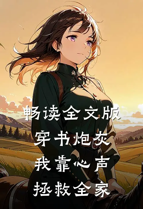 畅读全文版穿书炮灰我靠心声拯救全家