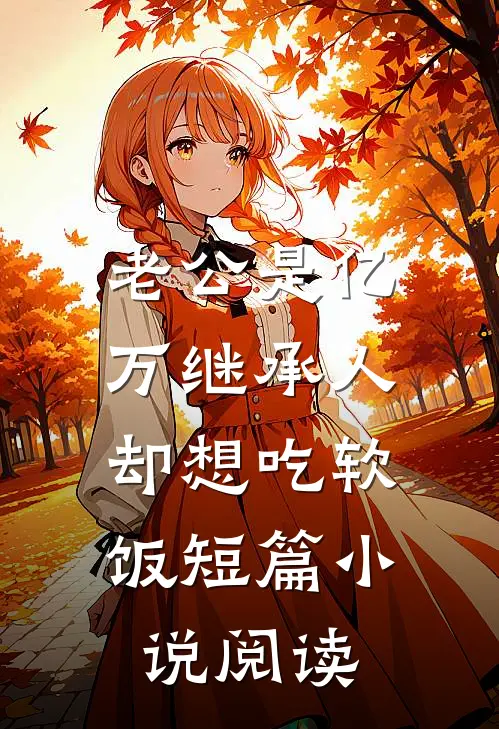 老公是亿万继承人，却想吃软饭短篇小说阅读