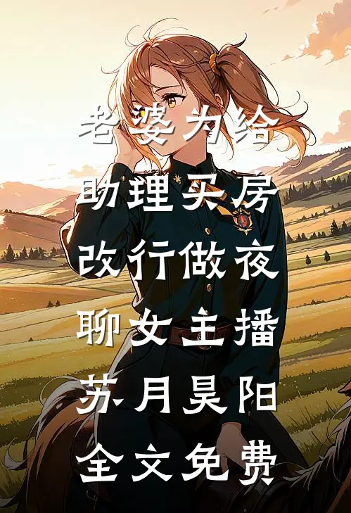 老婆为给助理买房，改行做夜聊女主播苏月昊阳全文免费