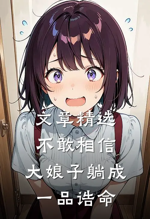 文章精选不敢相信，大娘子躺成一品诰命