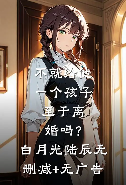 不就给他一个孩子，至于离婚吗？白月光陆辰无删减+无广告