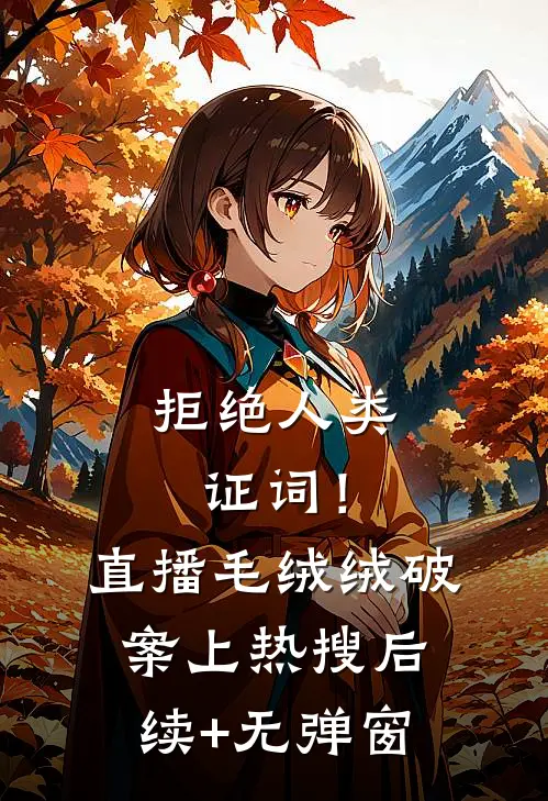 拒绝人类证词！直播毛绒绒破案上热搜后续+无弹窗