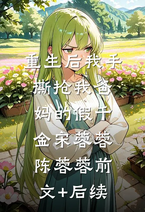 重生后我手撕抢我爸妈的假千金宋蓉蓉陈蓉蓉前文+后续