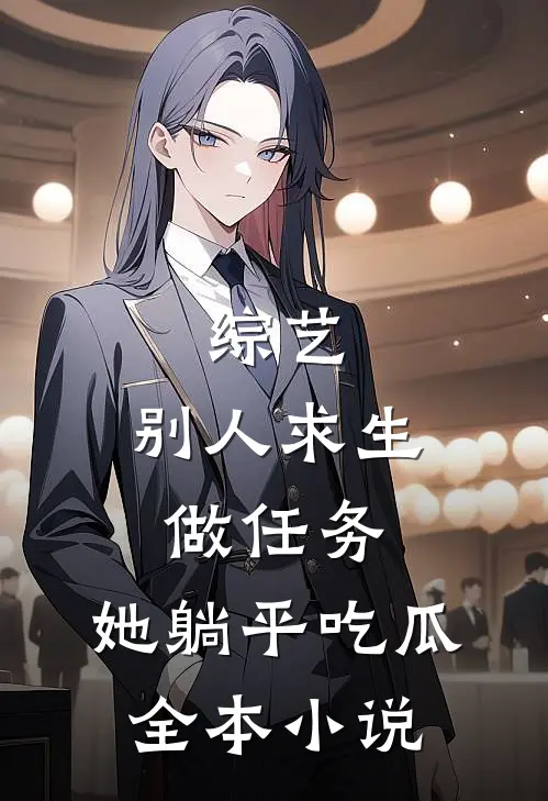 综艺：别人求生做任务，她躺平吃瓜全本小说