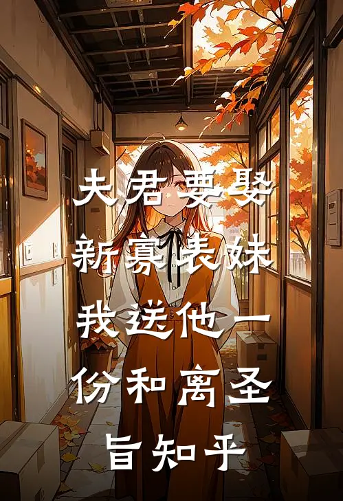 夫君要娶新寡表妹，我送他一份和离圣旨知乎