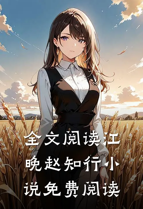 全文阅读江晚赵知行小说免费阅读