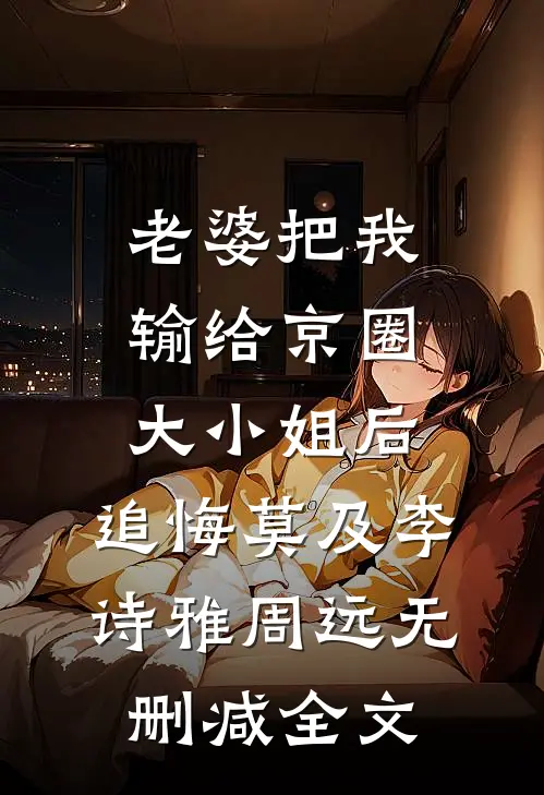 老婆把我输给京圈大小姐后，追悔莫及李诗雅周远无删减全文