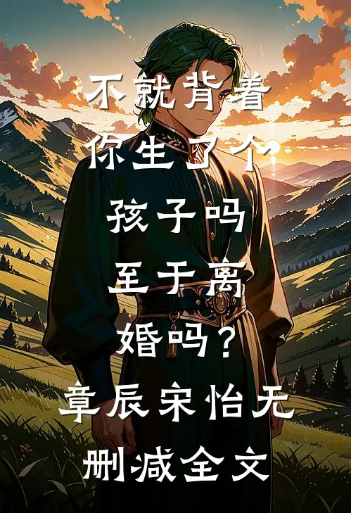 不就背着你生了个孩子吗，至于离婚吗？章辰宋怡无删减全文