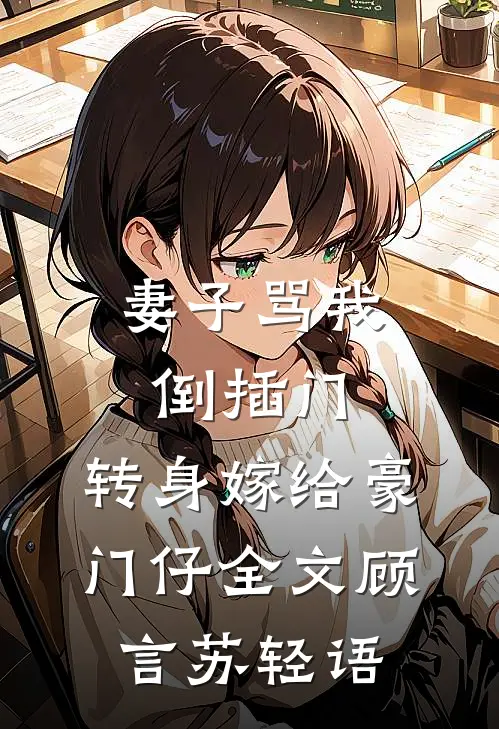 妻子骂我倒插门，转身嫁给豪门仔全文顾言苏轻语
