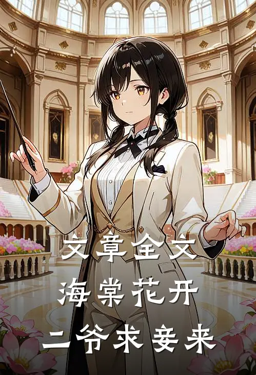 文章全文海棠花开，二爷求妾来