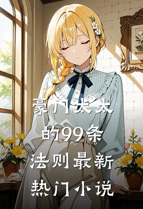 豪门太太的99条法则最新热门小说
