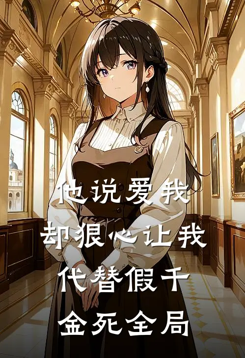 他说爱我，却狠心让我代替假千金死全局