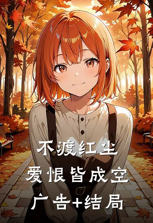 不渡红尘，爱恨皆成空广告+结局