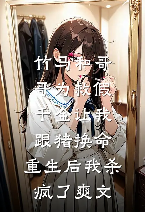 竹马和哥哥为救假千金让我跟猪换命，重生后我杀疯了爽文