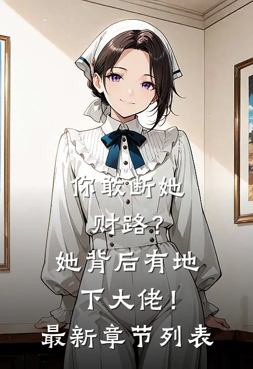 你敢断她财路？她背后有地下大佬！最新章节列表