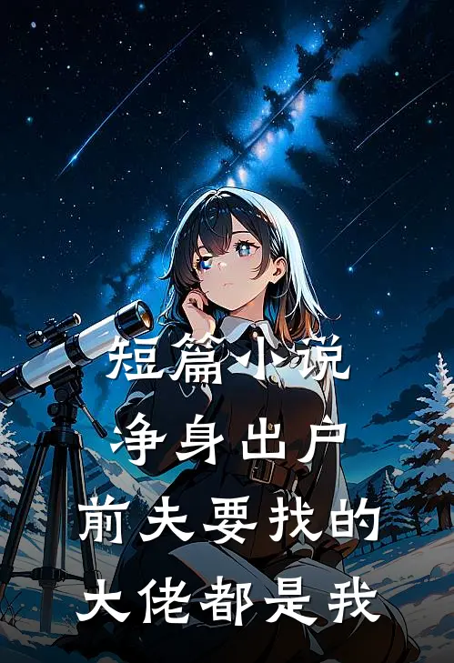 短篇小说净身出户，前夫要找的大佬都是我