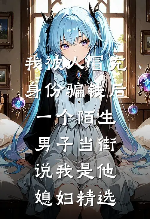 我被人冒充身份骗钱后，一个陌生男子当街说我是他媳妇精选