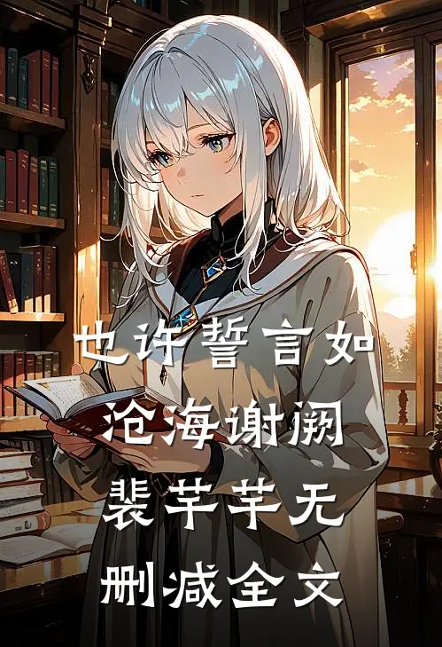 也许誓言如沧海谢阙裴芊芊无删减全文