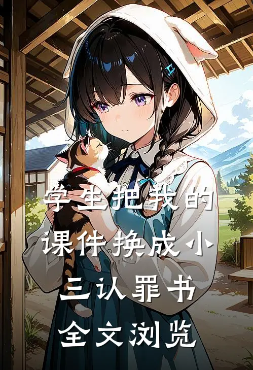 学生把我的课件换成小三认罪书全文浏览