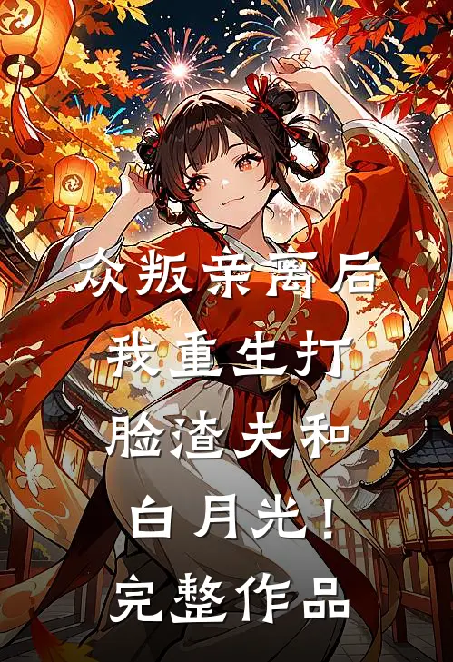 众叛亲离后，我重生打脸渣夫和白月光！完整作品